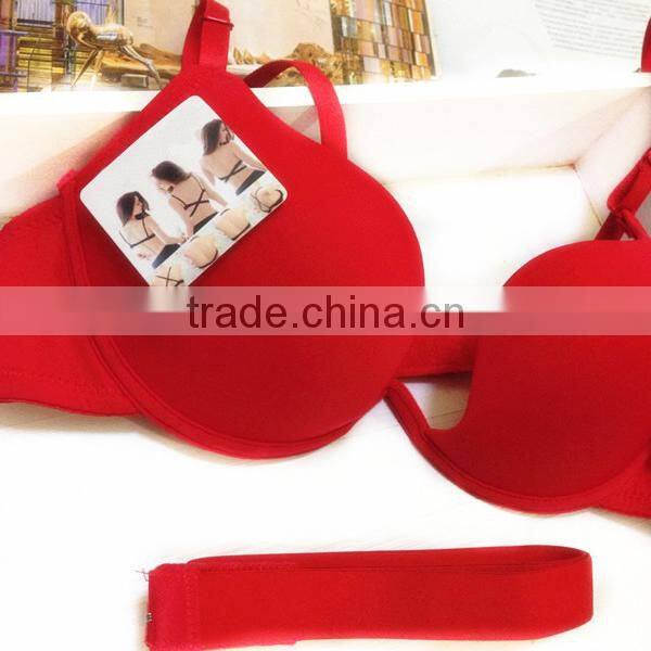 3/4 cup Comfortable Young Women Seamless Bra ,Latest Fashion Sex Bra