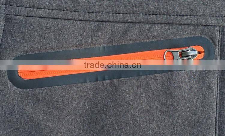 Popular sharkskin jacket softshell windproof men's softshell promotional jacket