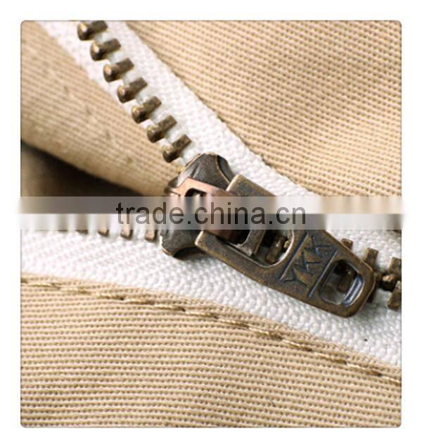 High quality latest style pants custom men khaki jogger pants