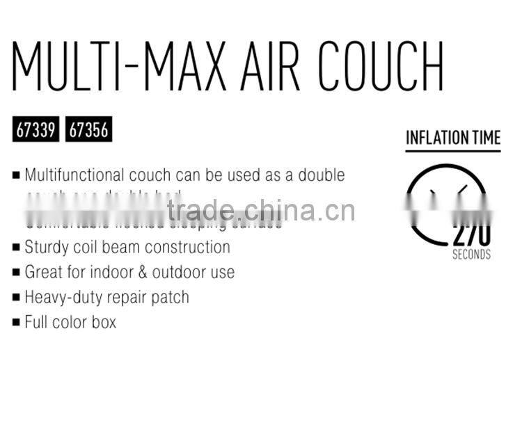 Bestway Double Flocking Sofa Airbed