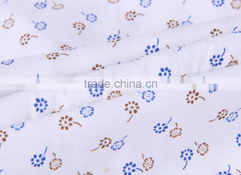 2017 Contrast collar and cuff slim fit mens shirt