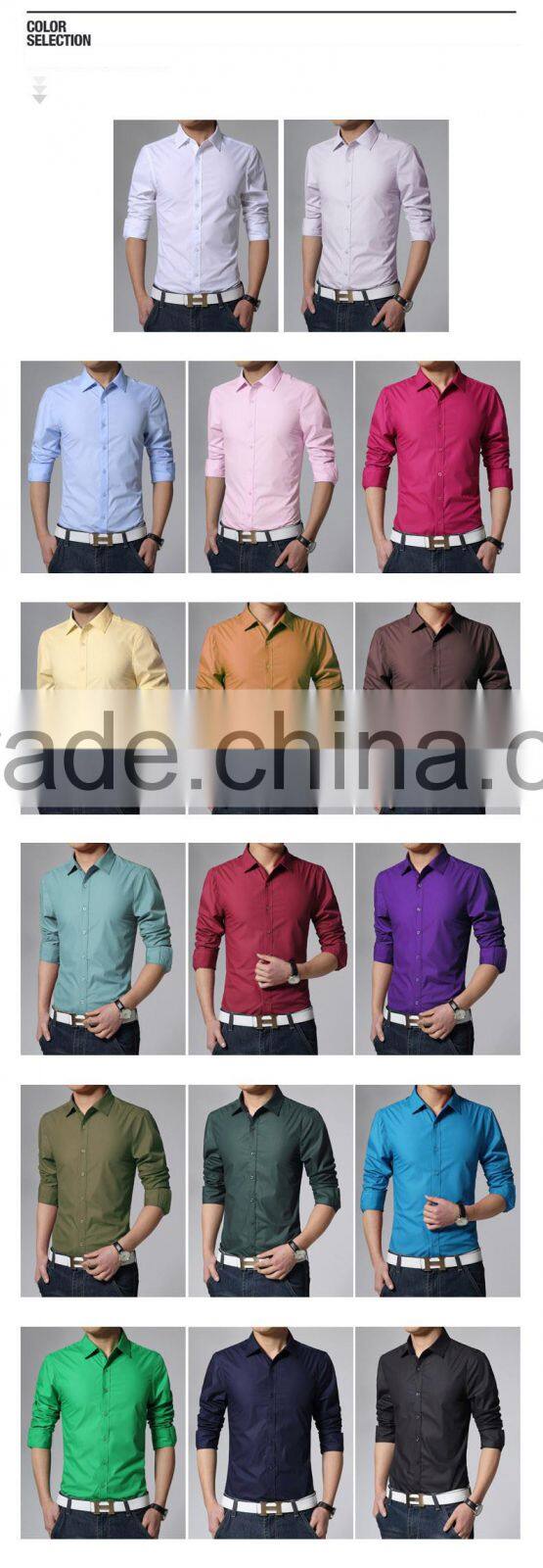 With 18 years shirt experience factory oem 100% cotton solid color high quality plain t-shirt
