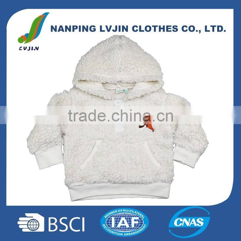 New Newborn clothes Baby Girls Boys clothes Coat for baby boys coat coral fleece with Hood