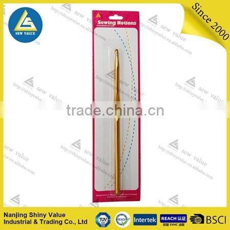shinyvalue practical knitting needles crochet hook for dolls/scarves/shoes/skirts