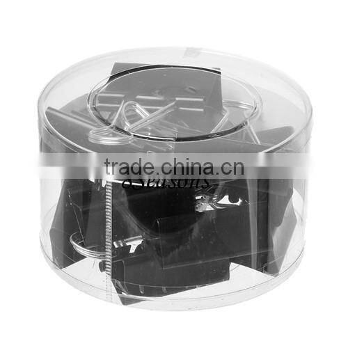 Sufficient Supply Black Office Binder Clips 8.0cmx5.0cm