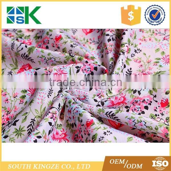 2017 hot sale floral design wholesale african wax print fabric