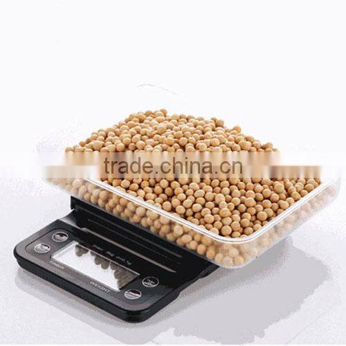 Coffee With Electronic Said Timing Function Of High Precision Electronic Kitchen Baking Bar Gram Electronic Scale/Timer Drip Cof