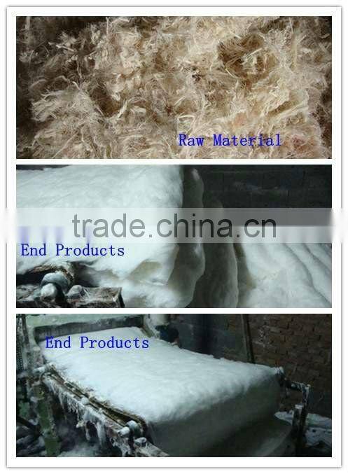 high capacity waste cotton recycling machine for OE spinning best price