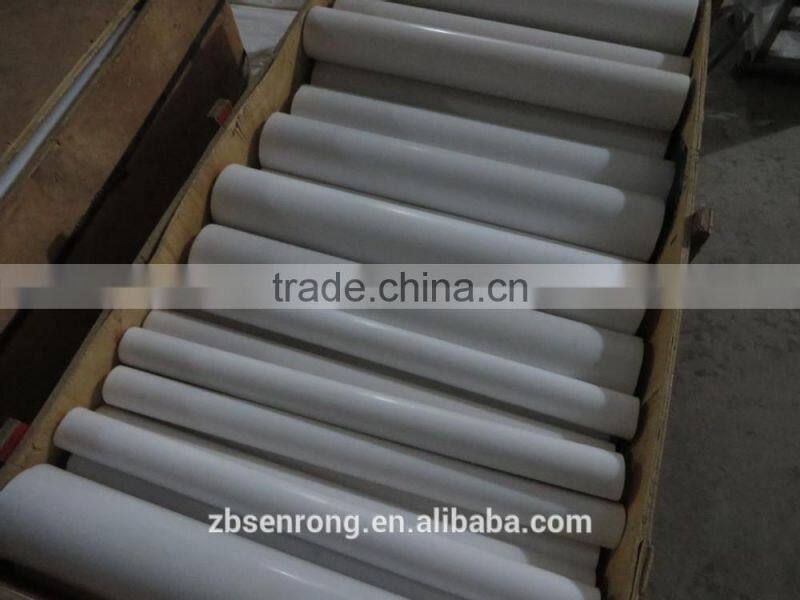 100% white Recycled PTFE rod