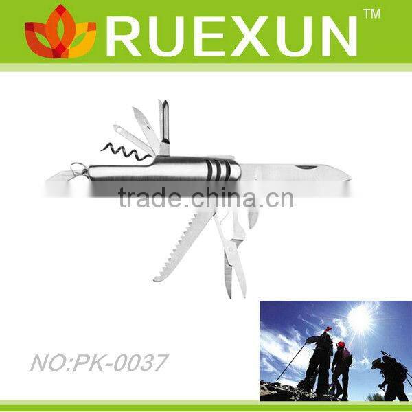 YK-07 Stainless Steel Multi Function Pocket Knife