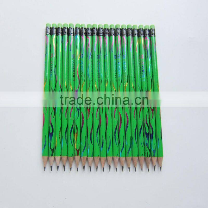 Top Quality Wooden Pencil With Logo Printing