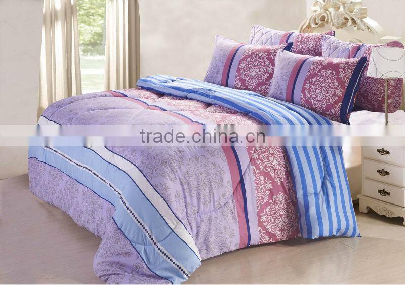polyester quilted comforter
