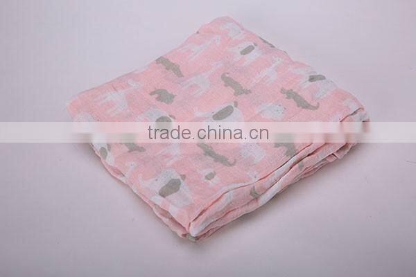 100% cotton reusable baby muslin cloth, Breathable gauze baby diaper for wholesale