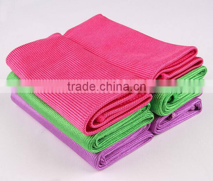 New type top sale antibacterial microfiber cleaning cloths