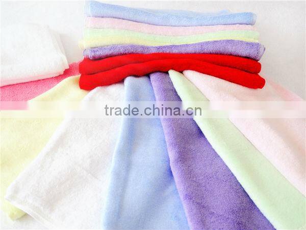 2014 new attractive Bamboo Face Cloths