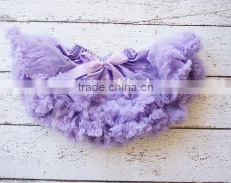 American girls july 4th patriotic navy blue and red chiffon fluffy pettiskirts kids tutu skirts