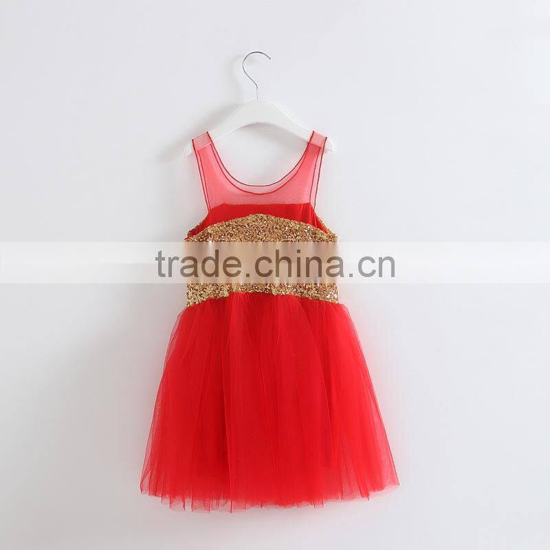 Top quality girl dress 2-6 years,sequin baby girl dresses special occasion M5112001