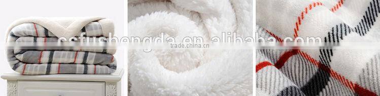 Super soft mink blanket/blanket 100% polyester pv plush