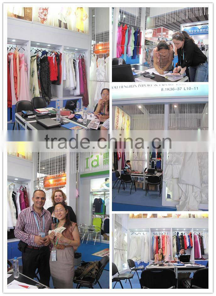 A-Line Straight Neck Strapless Ruffle Wedding Dress Bridal gown AS28702