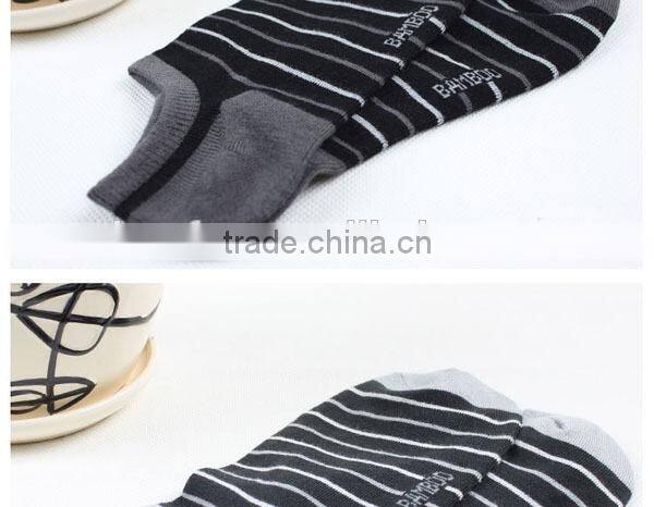 fashion bamboo fiber men short socks