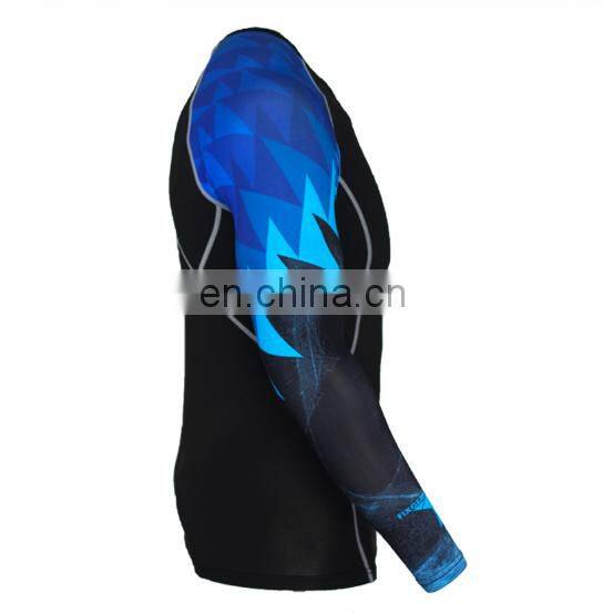 Long sleeve custom comfortable compression wear for men