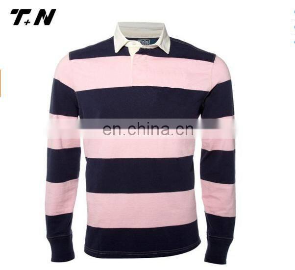 Wholesale custom rugby jersey long sleeve custom rugby shirts 2016