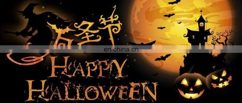 2017 Halloween decorations skull face sticker wholesale ECO-friendly Waterproof temporary tattoos sticker for sale MFJ-0079