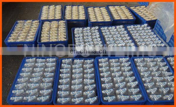 Fancy decorative 1 pink glitter number birthday candle