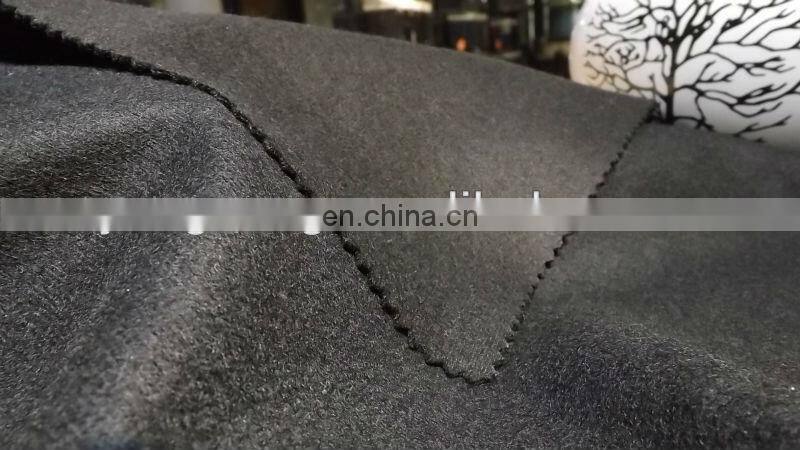 Knit Wool polyester fabric polyester carbon fabric