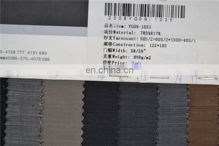 YG09-1035 polyester viscose chinese fabrics