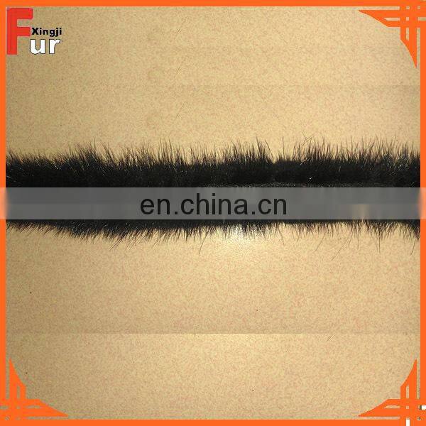 Mink Fur Piping by real mink tails