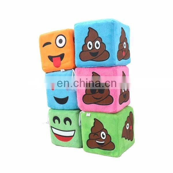 Wholesale Emoji Key Chain Custom Plush Toy Emotion Keychain Fancy Gift Custom Toy Cheap Keychain