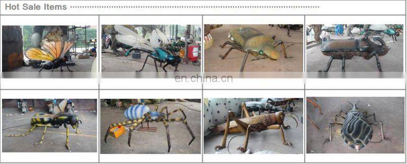 2015 Simulation Insect Exhibition Animatronic Dragonfly for Sale