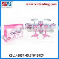funny jazz drum toys set for children play