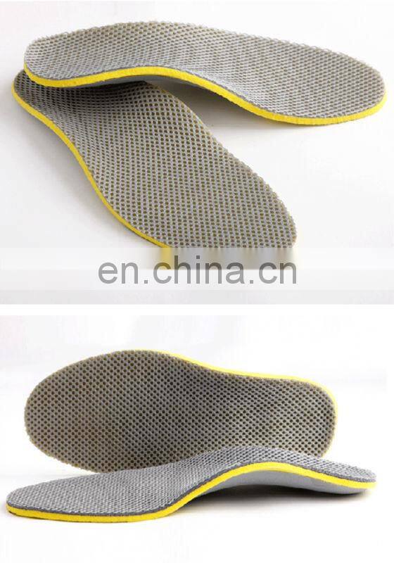 High Elastic Foam Arch Support & Ventilating Orthotic Insole For Men Or Women On Sale