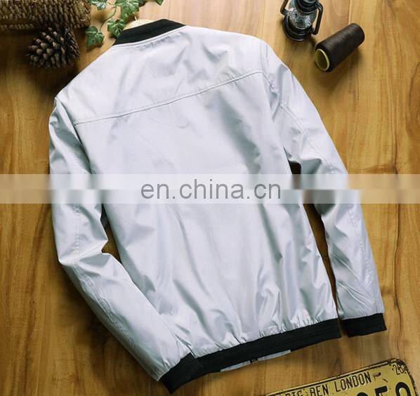autumn 2017 new design teen clothing korean style bomber jacket jackets men