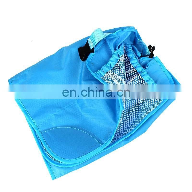 Car Trunk Seat Back Folding Oxford Organiser Multi-Pocket Auto Travel Hanging Storage Bag Car Seat Tidy Organizer Bag #SB0025