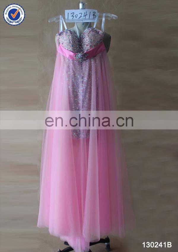 2014 latest design sweetheart beaded quinceanera dresses with detachable skirt