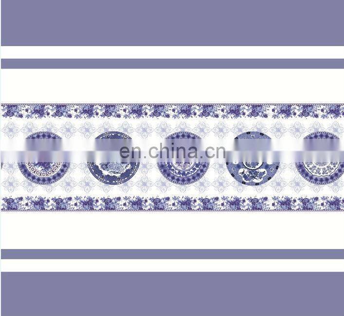 2013 New Design Digital Printed Curtain