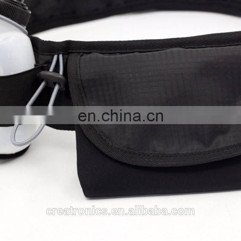 Men And Women Perfect For Hiking And Gym Proof Water Bottles Belt Fits All Smartphones Waist Bag Sport