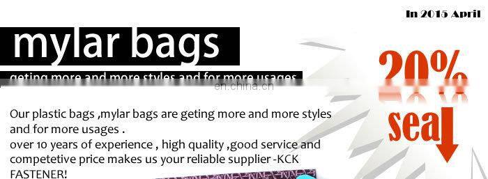 printed plastic bag zipper bag for dog toys packaging