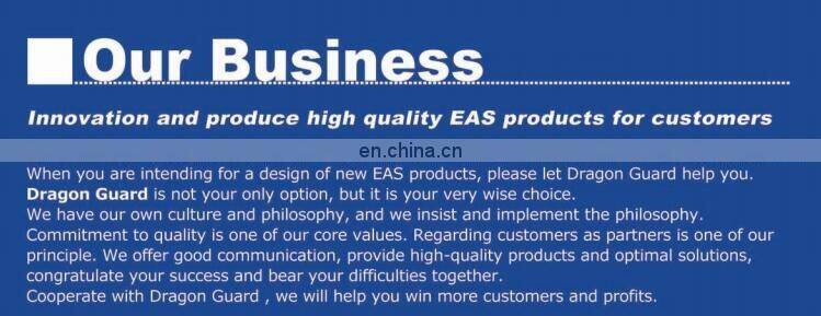 barcode white 58KHz EAS DR eas soft label, EAS anti-theft am soft label