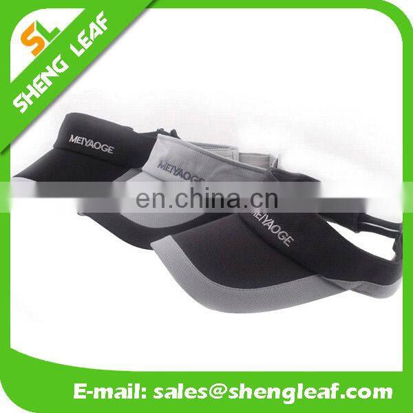 2017 popular design of sun visor cap