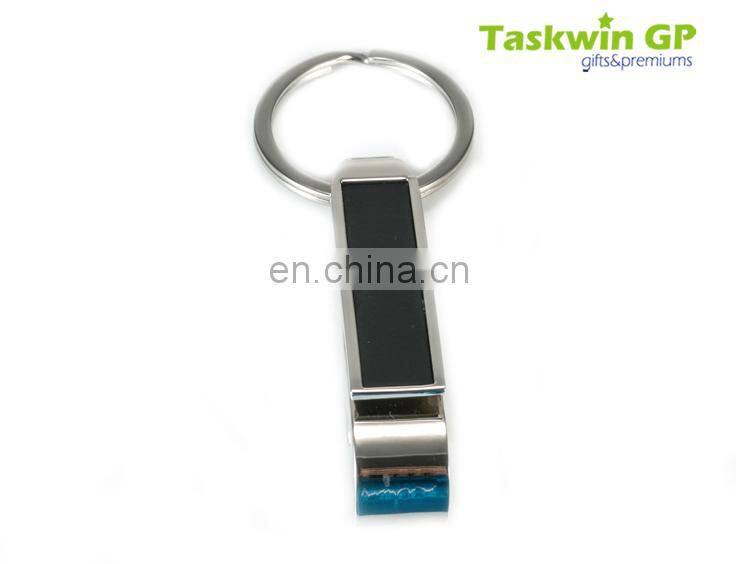 Bottle Opener Keychain Type and aluminium alloy Material bottle opener keyring