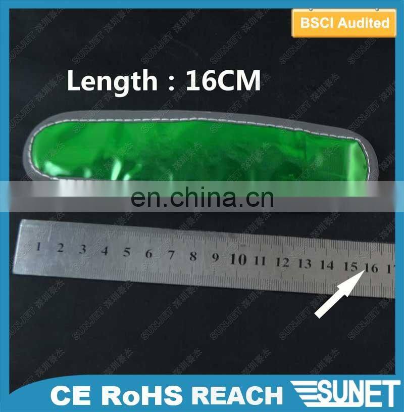 2017 innovation product Wholesale Reflective flashing led armband new style led armband