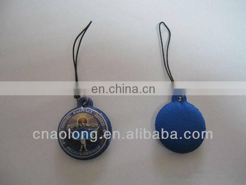 custom logo printed laptop microfiber cloth material mobile phone screen cleaner wipes