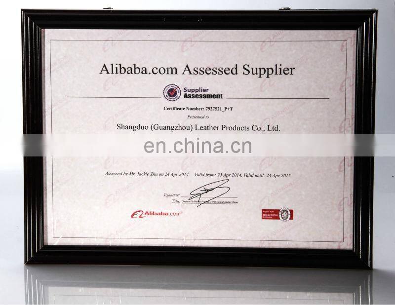 New Trendy Product Businessman Popular Document Leather Bag