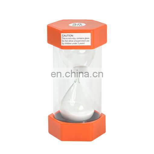 High Quality Plastic Magnetic 1 Minute Sand Timer