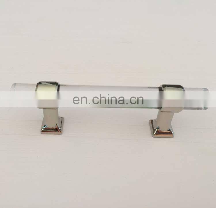5" Lucite Acrylic Modern Cabinet Handle Pull Furniture Door T Bar Knobs and Pull Handles Golden ,acrylic handle