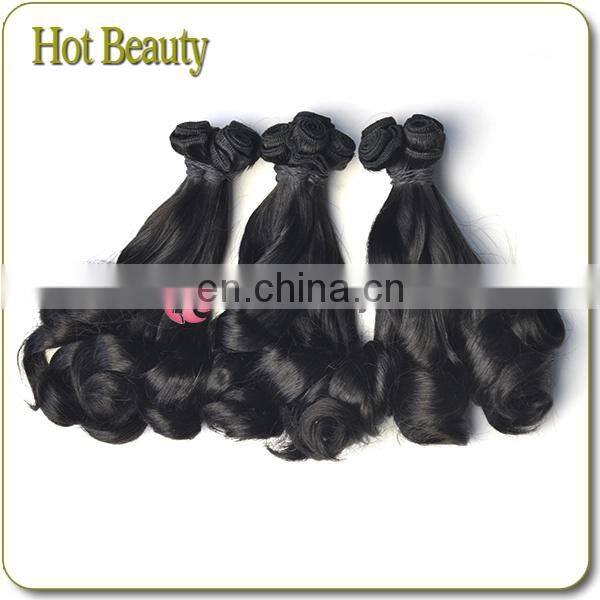 Brazilian Big Sexy Hair Weavings Natural Hair Color Black,Virgin Brazilian Curly Hair Extension